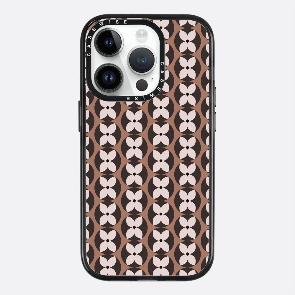Kwiaty w Kręgach - Etui