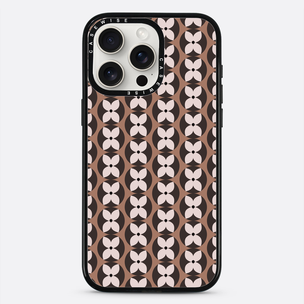 Kwiaty w Kręgach - Etui