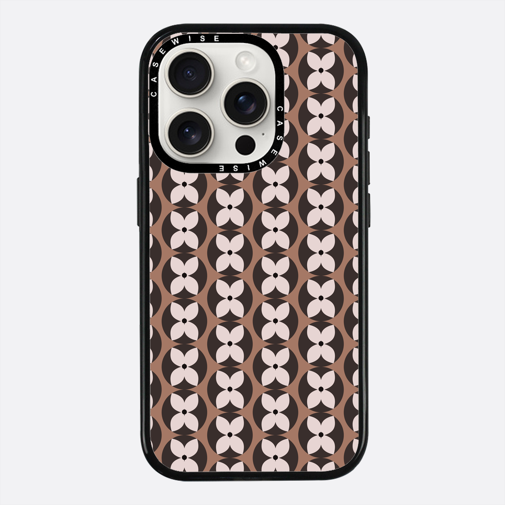 Kwiaty w Kręgach - Etui