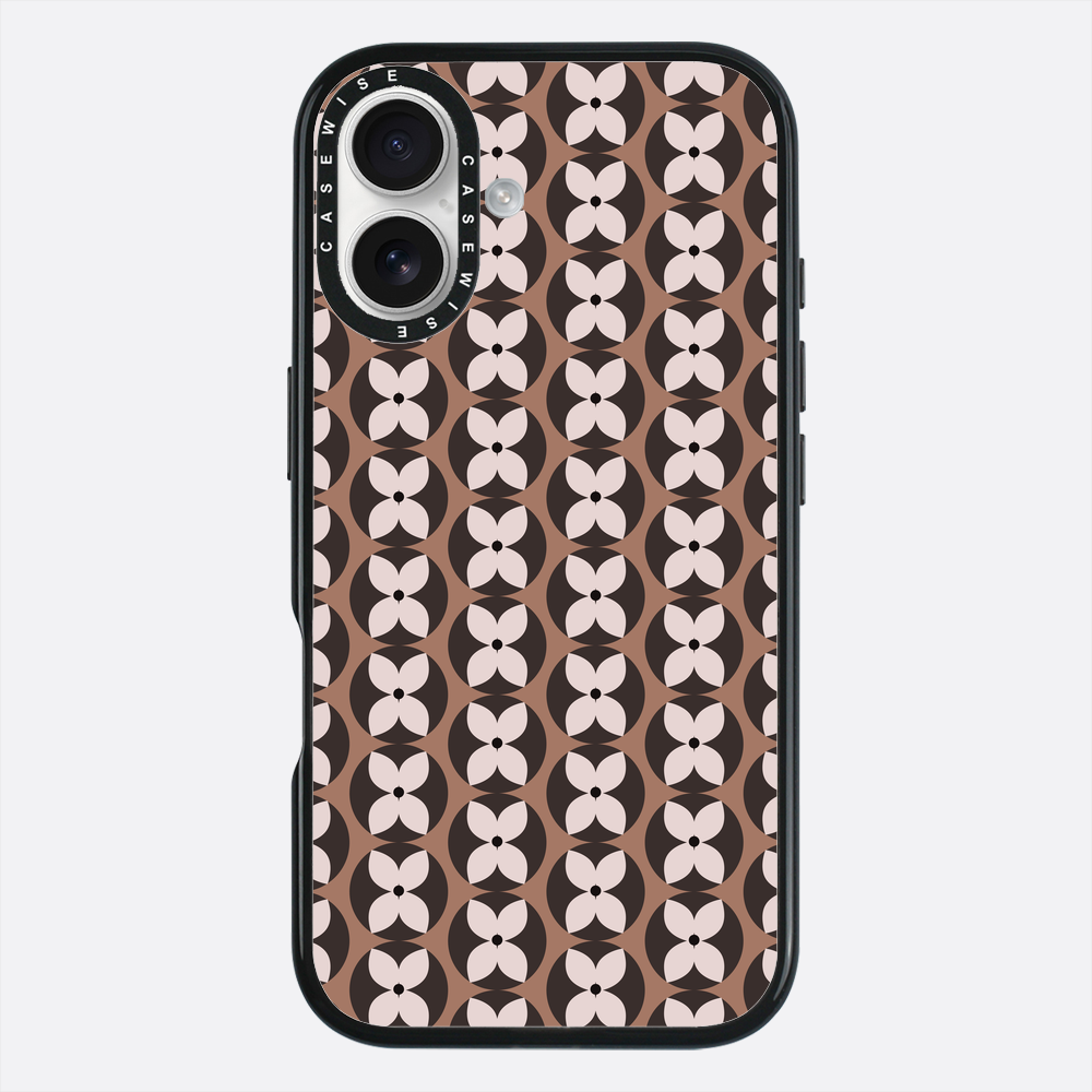 Kwiaty w Kręgach - Etui
