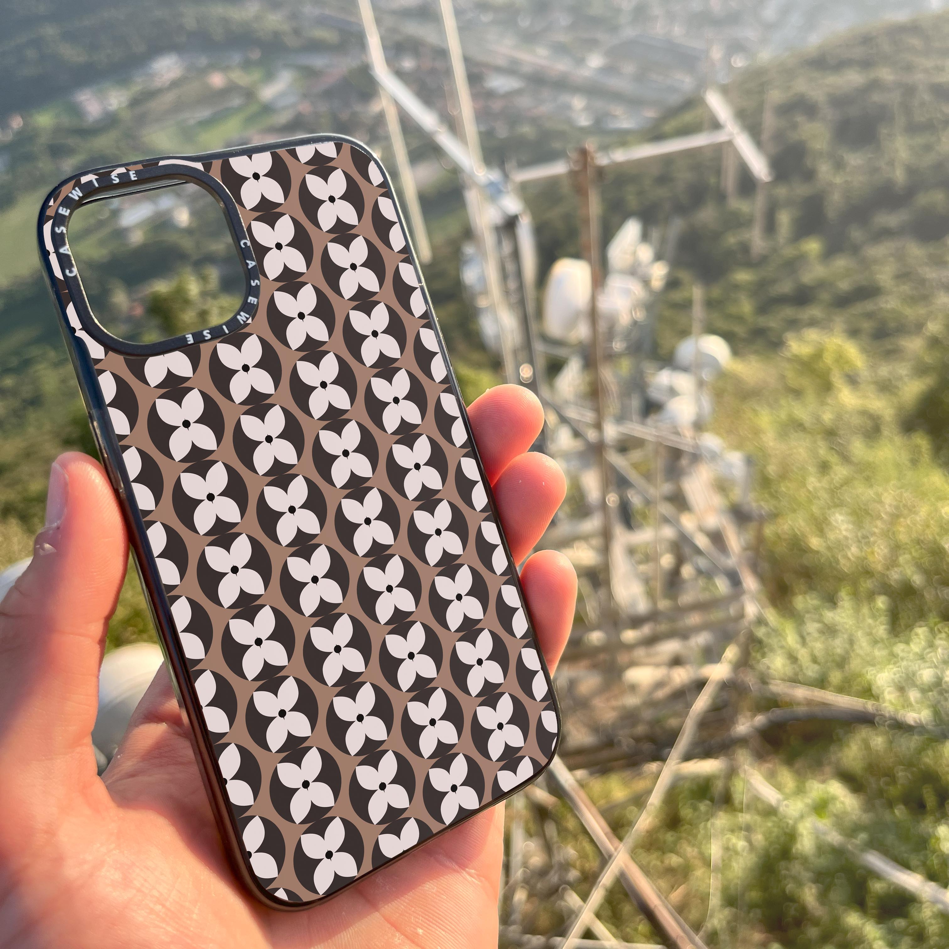 Kwiaty w Kręgach - Etui