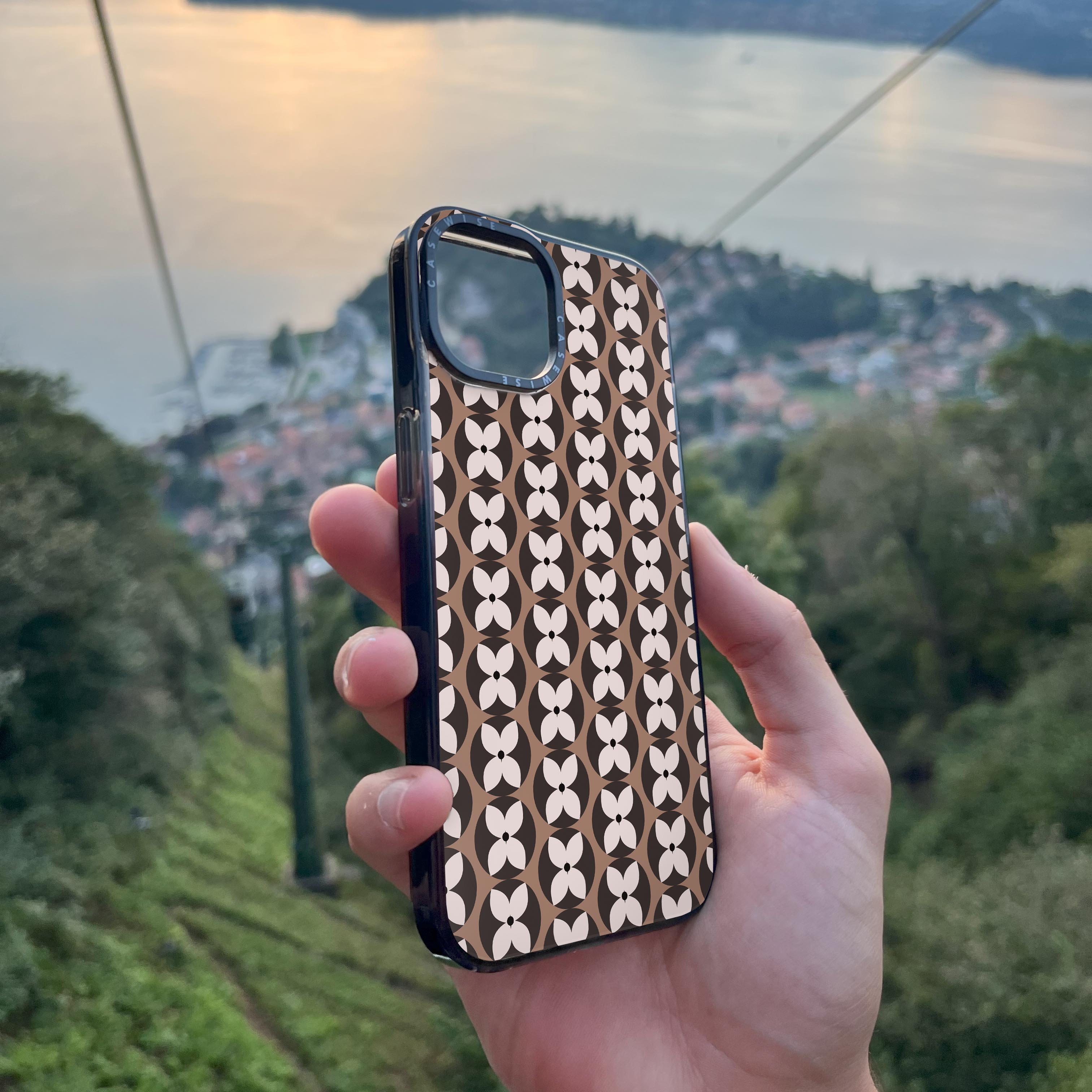 Kwiaty w Kręgach - Etui