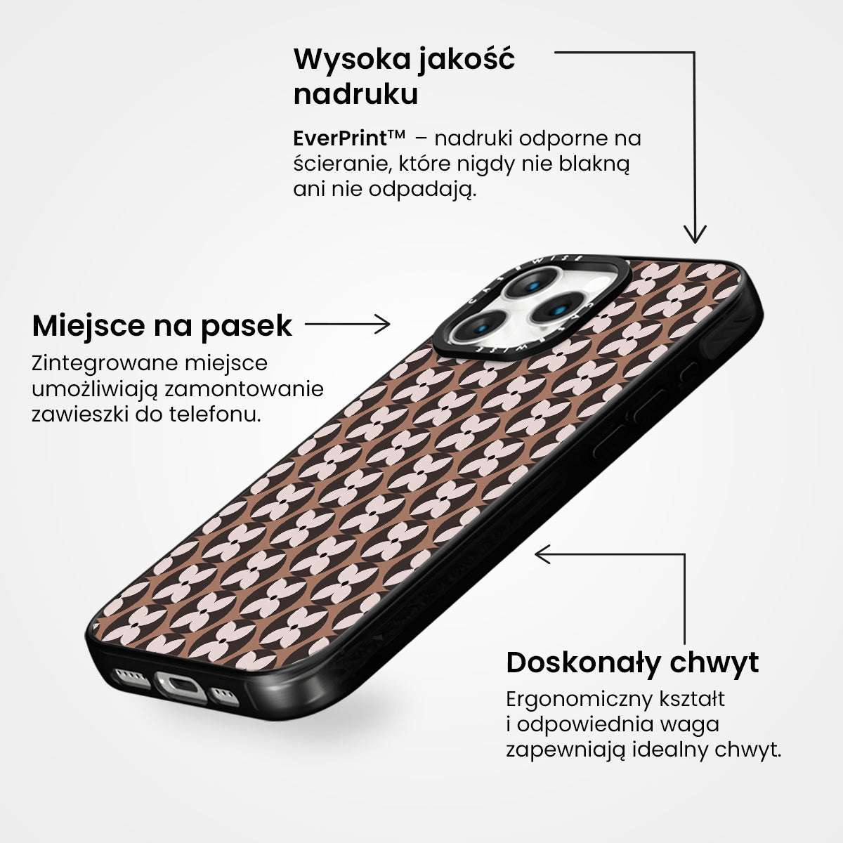 Kwiaty w Kręgach - Etui