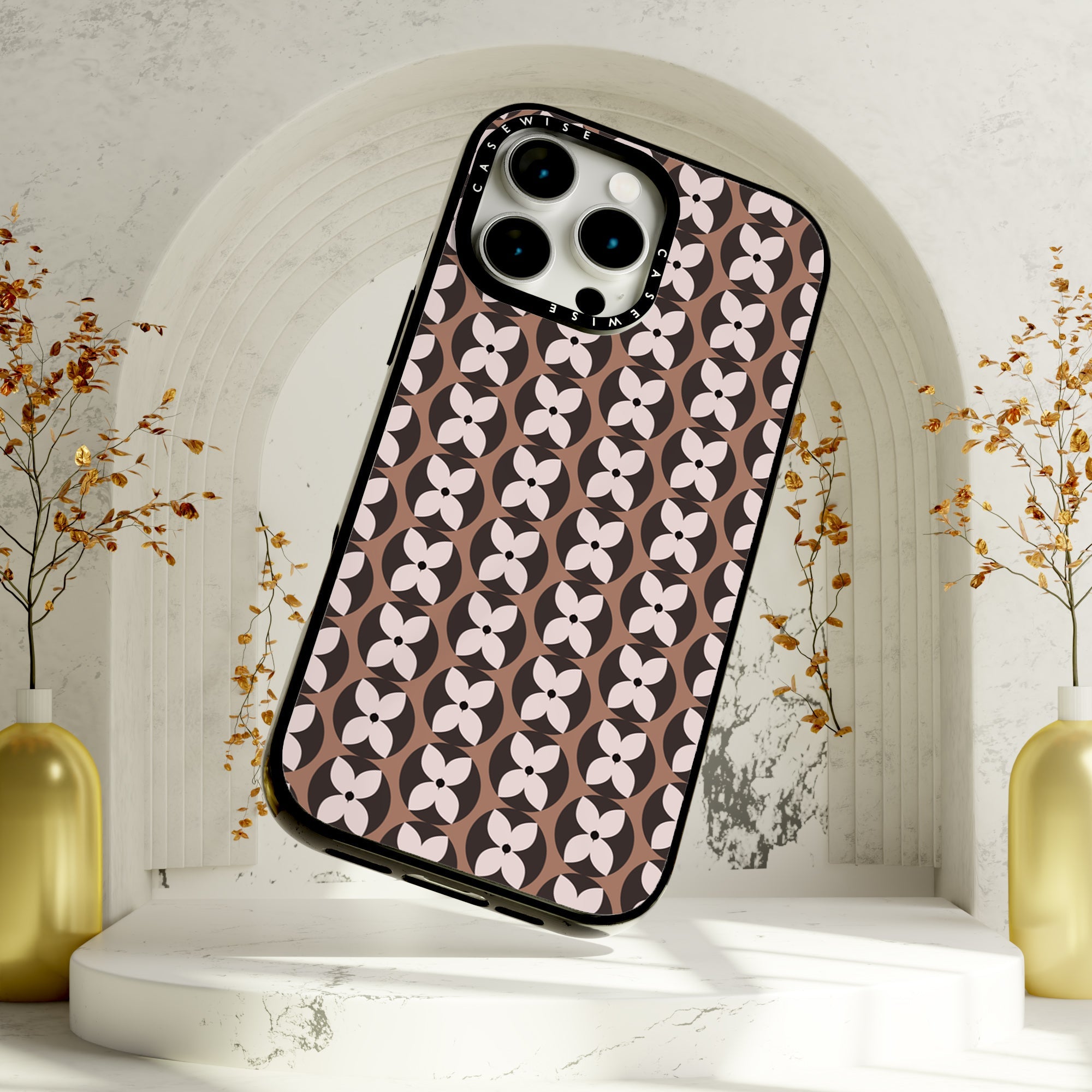 Kwiaty w Kręgach - Etui