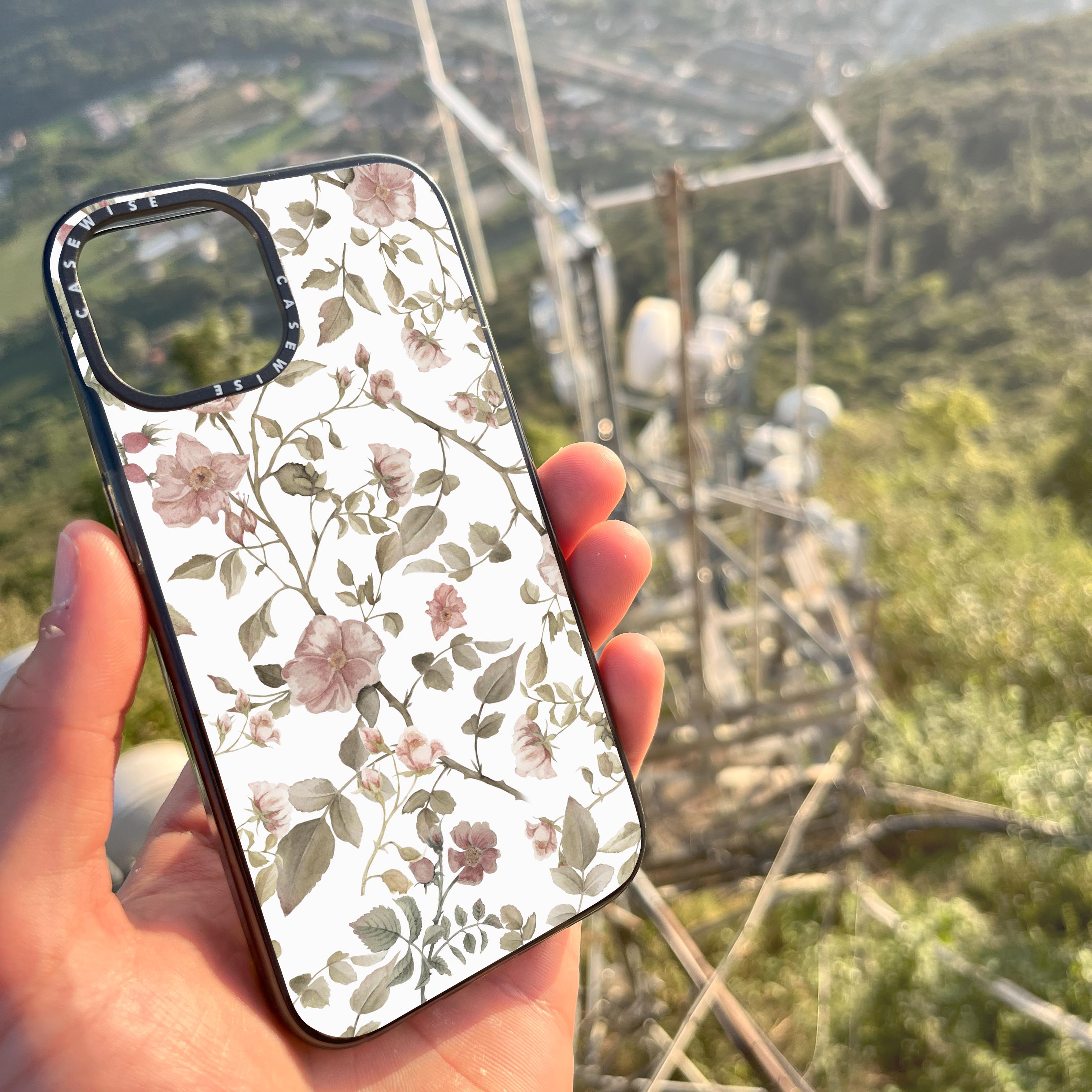 Rose Garden (biały) - Etui