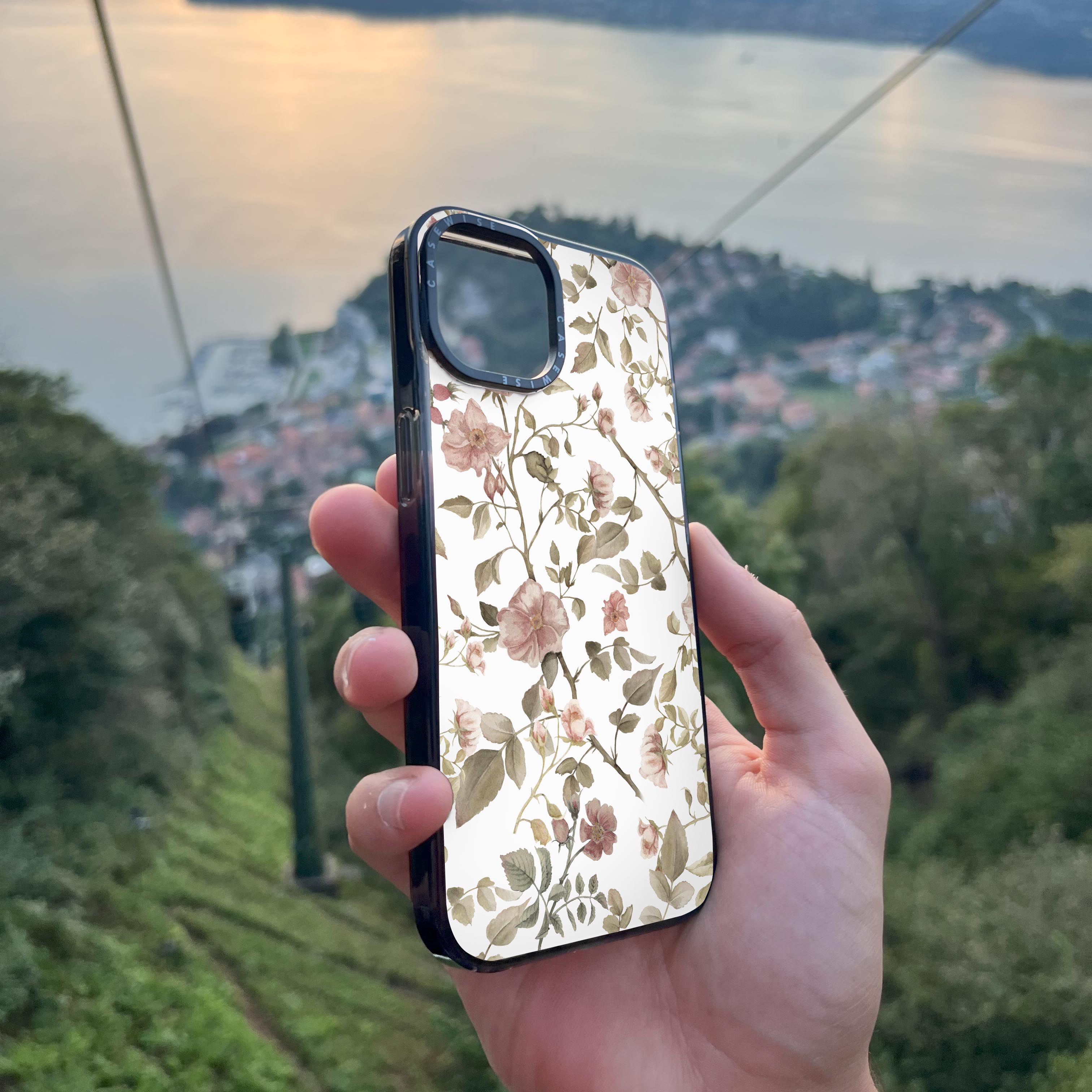 Rose Garden (biały) - Etui