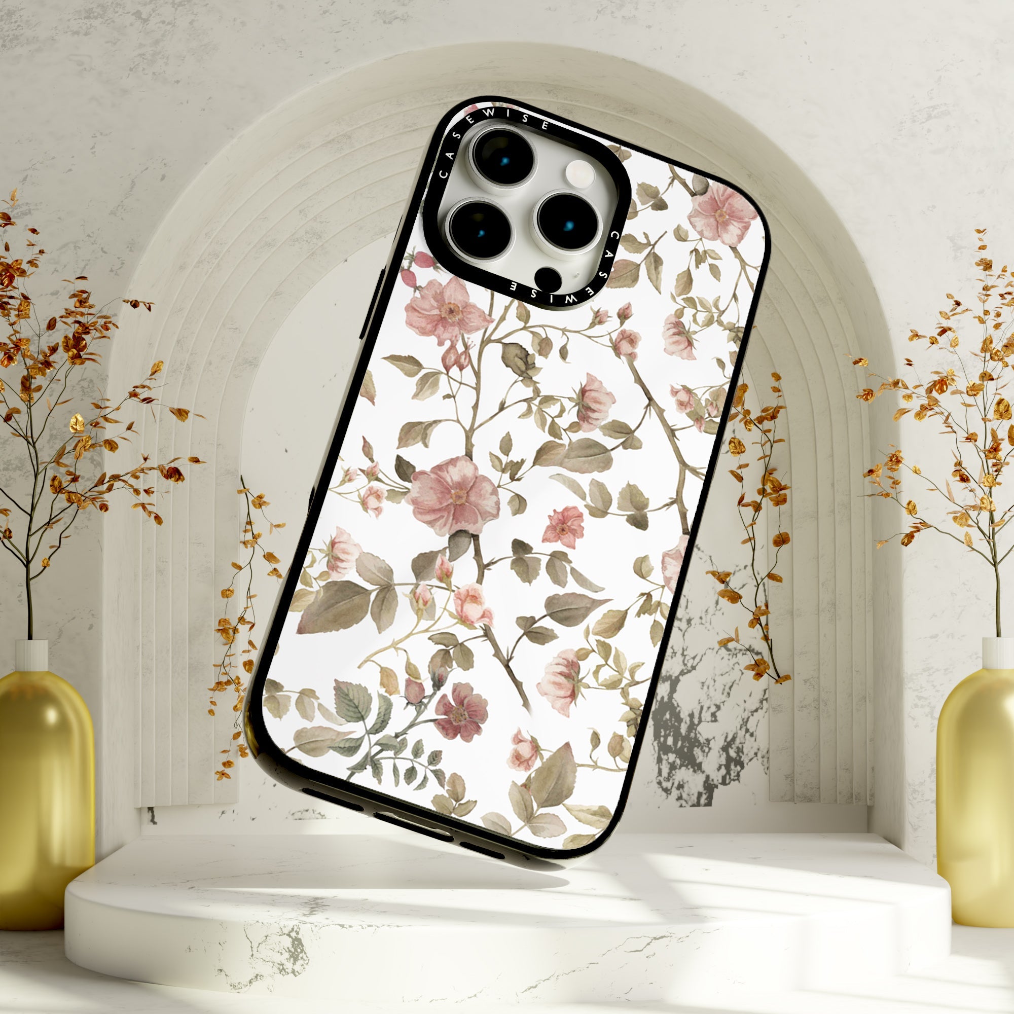 Rose Garden (biały) - Etui