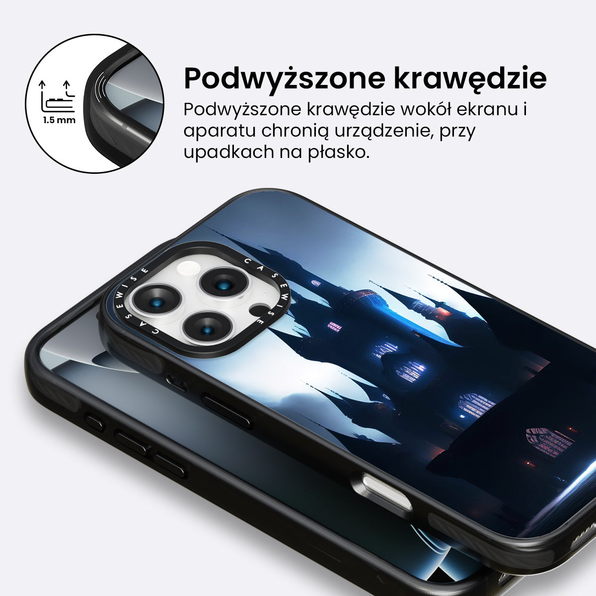 Mroczny zamek - Etui