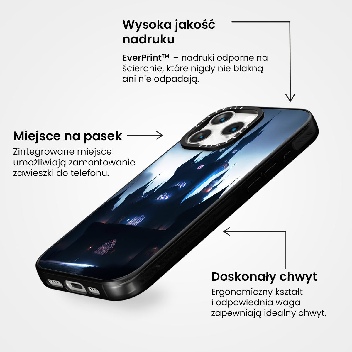 Mroczny zamek - Etui