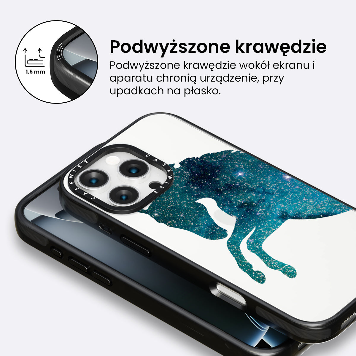 Gwieździsty koń - Etui
