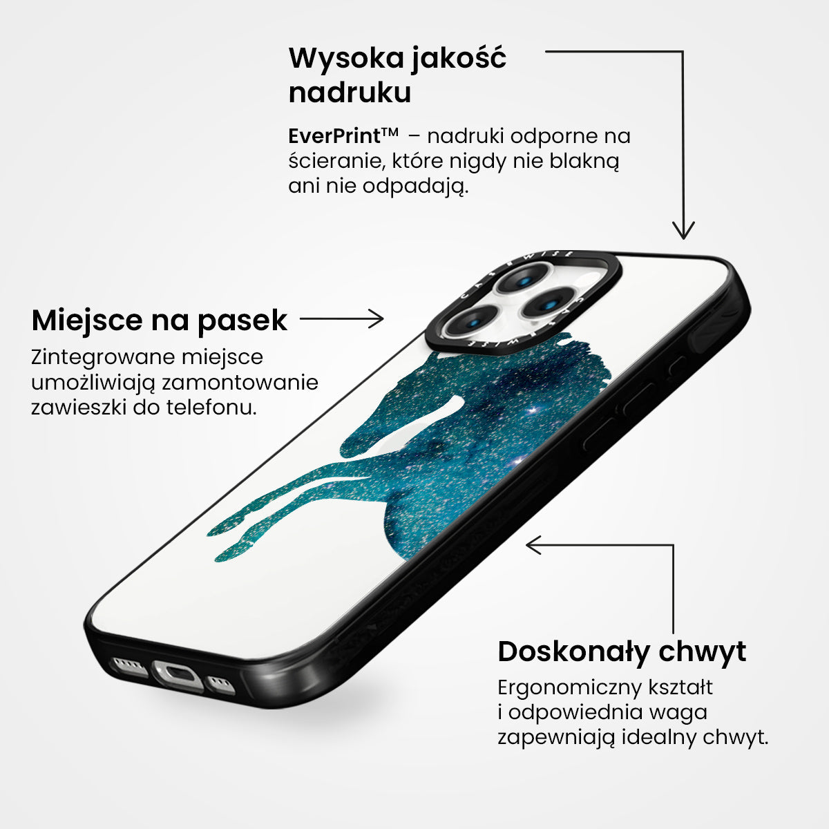Gwieździsty koń - Etui