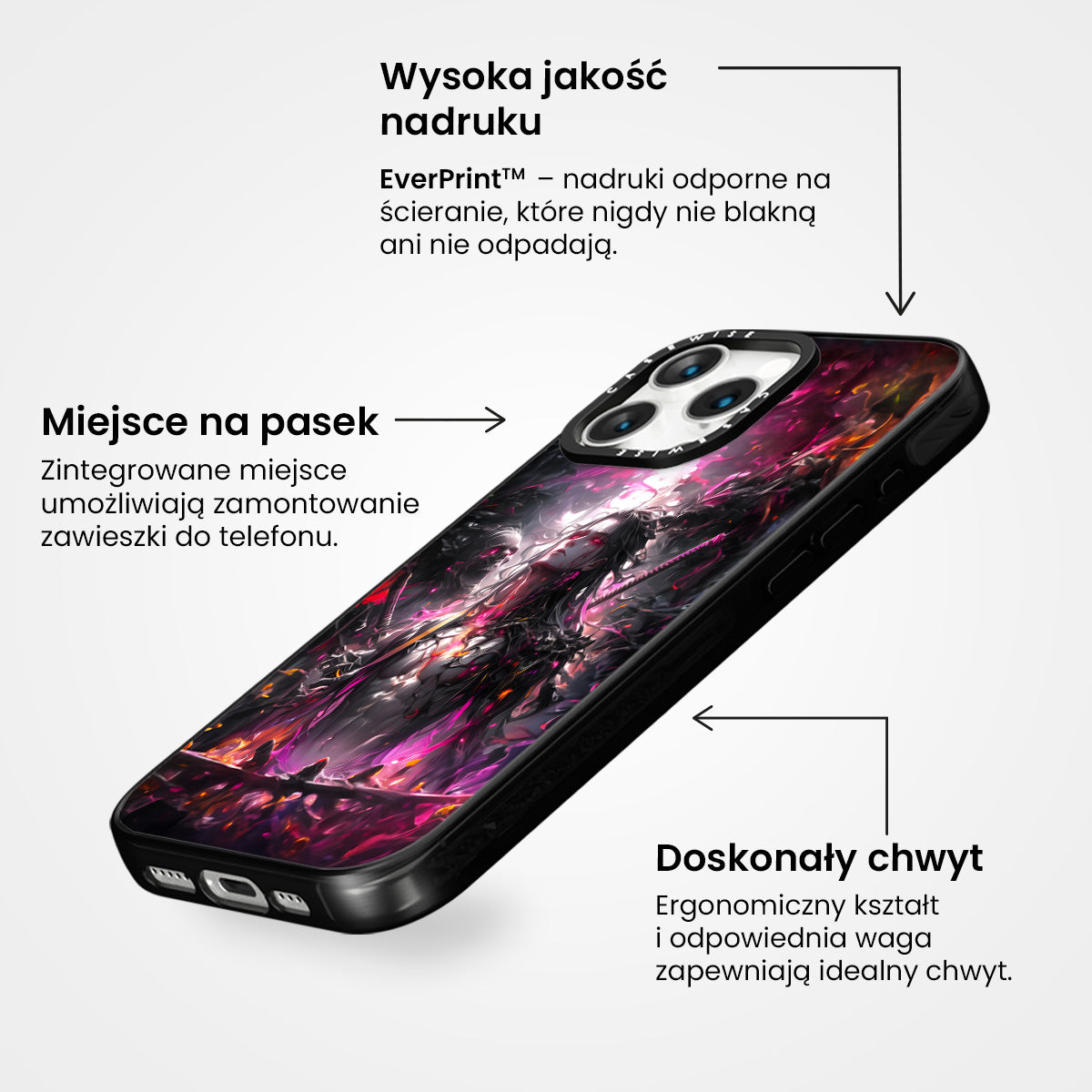 Bohater Rycerz Samuraj - Etui