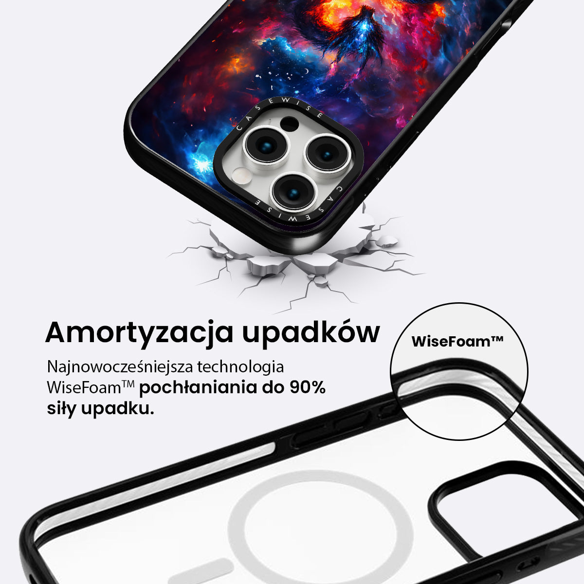 Eksplozja Kosmicznego Smoka - Etui