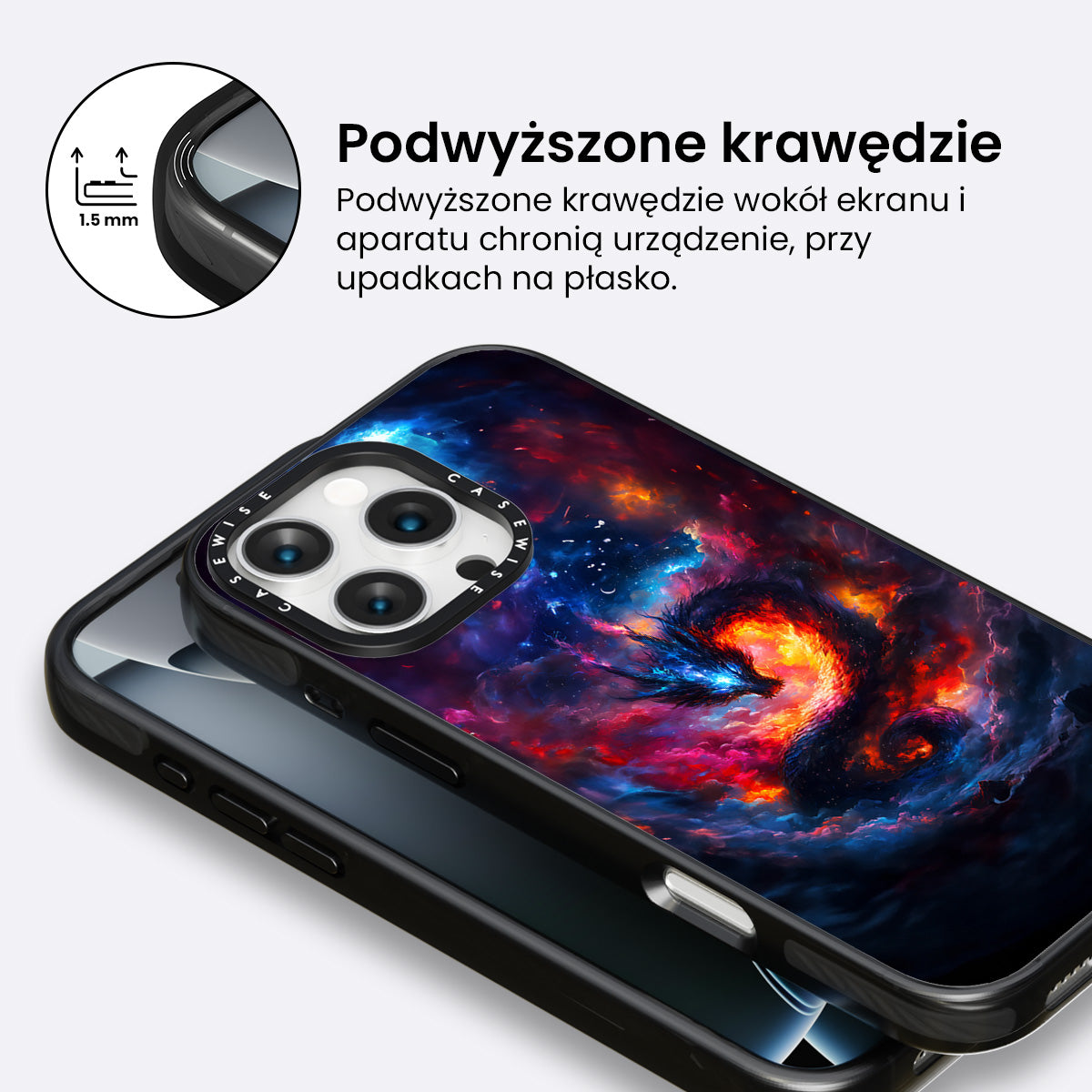 Eksplozja Kosmicznego Smoka - Etui