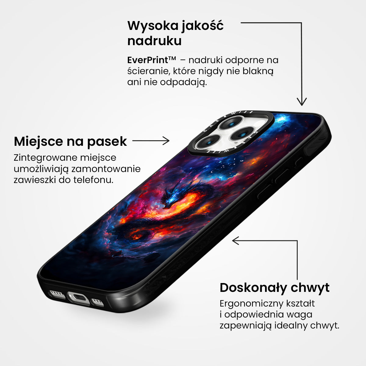 Eksplozja Kosmicznego Smoka - Etui