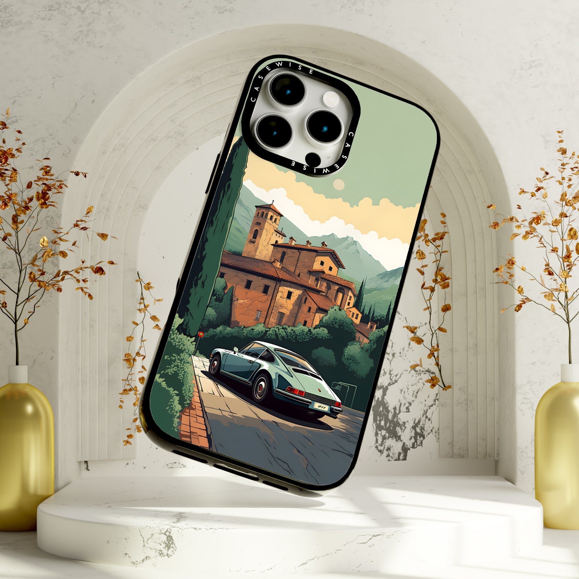 Porsche 911 Toscana Race - Etui