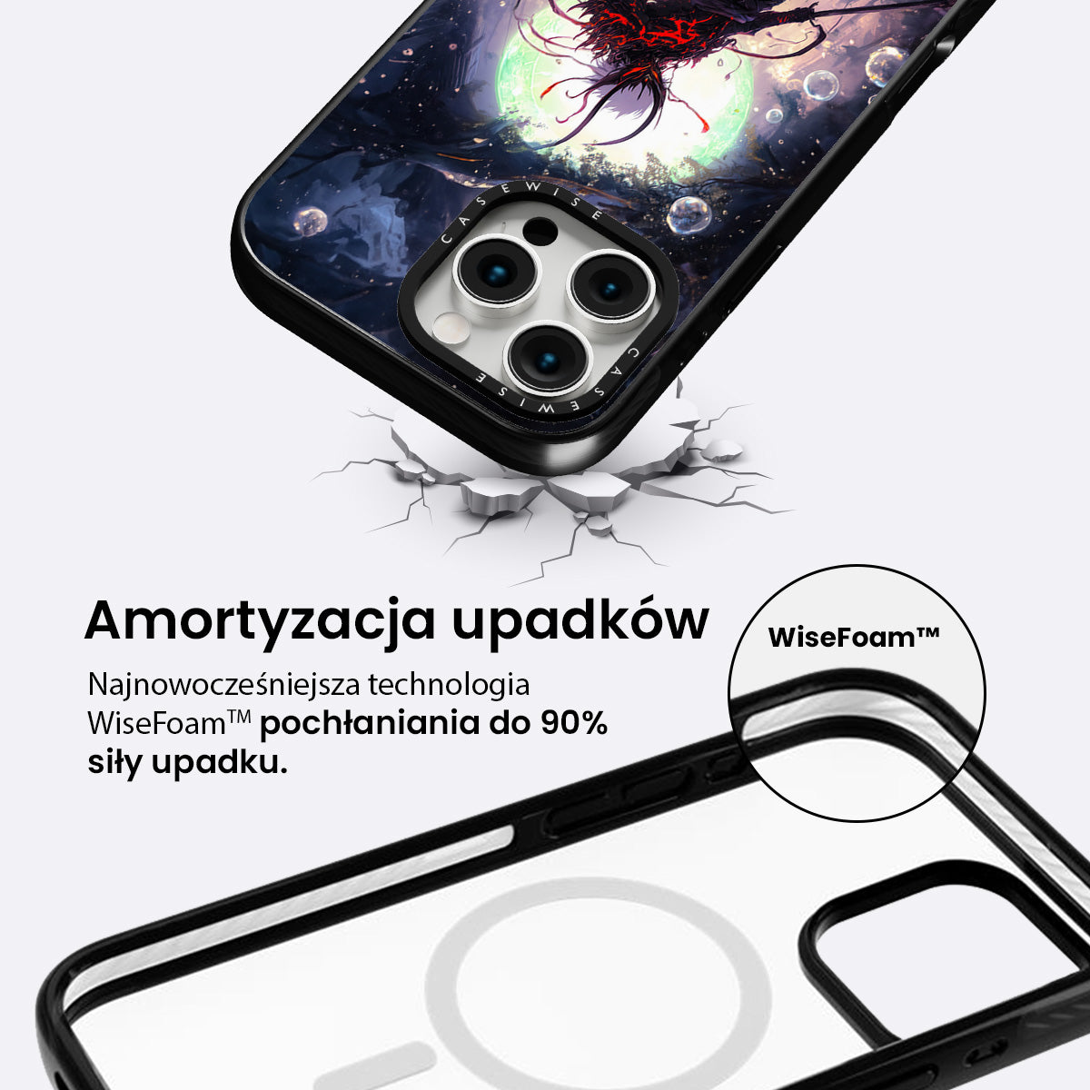 Mistyczny Samuraj w Gwiaździstej Mgławicy - Etui