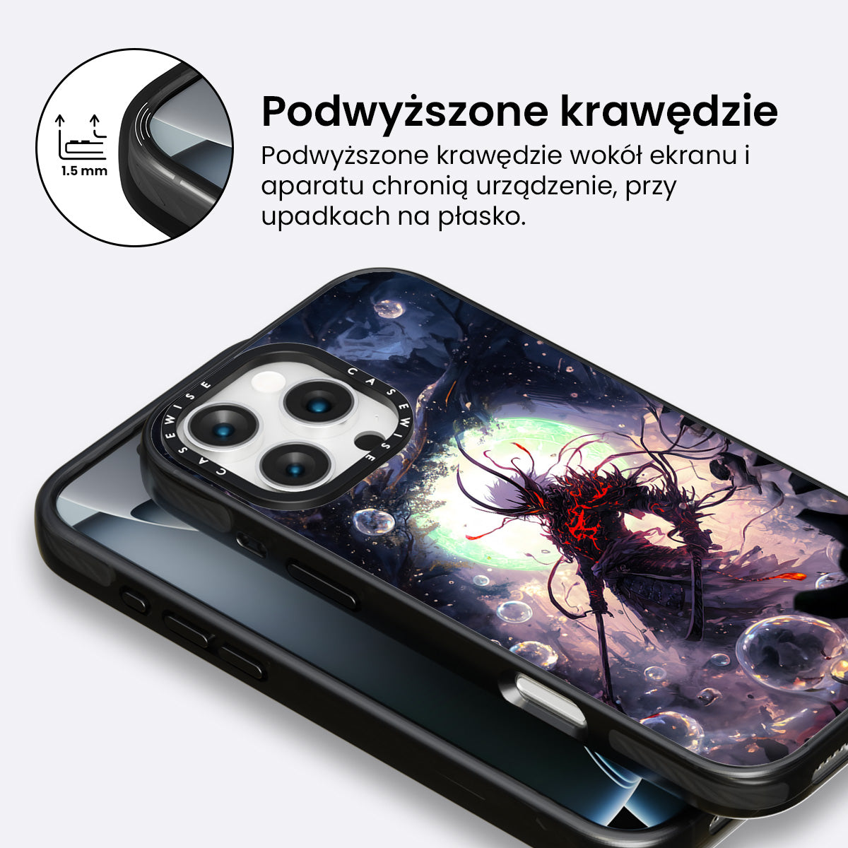 Mistyczny Samuraj w Gwiaździstej Mgławicy - Etui