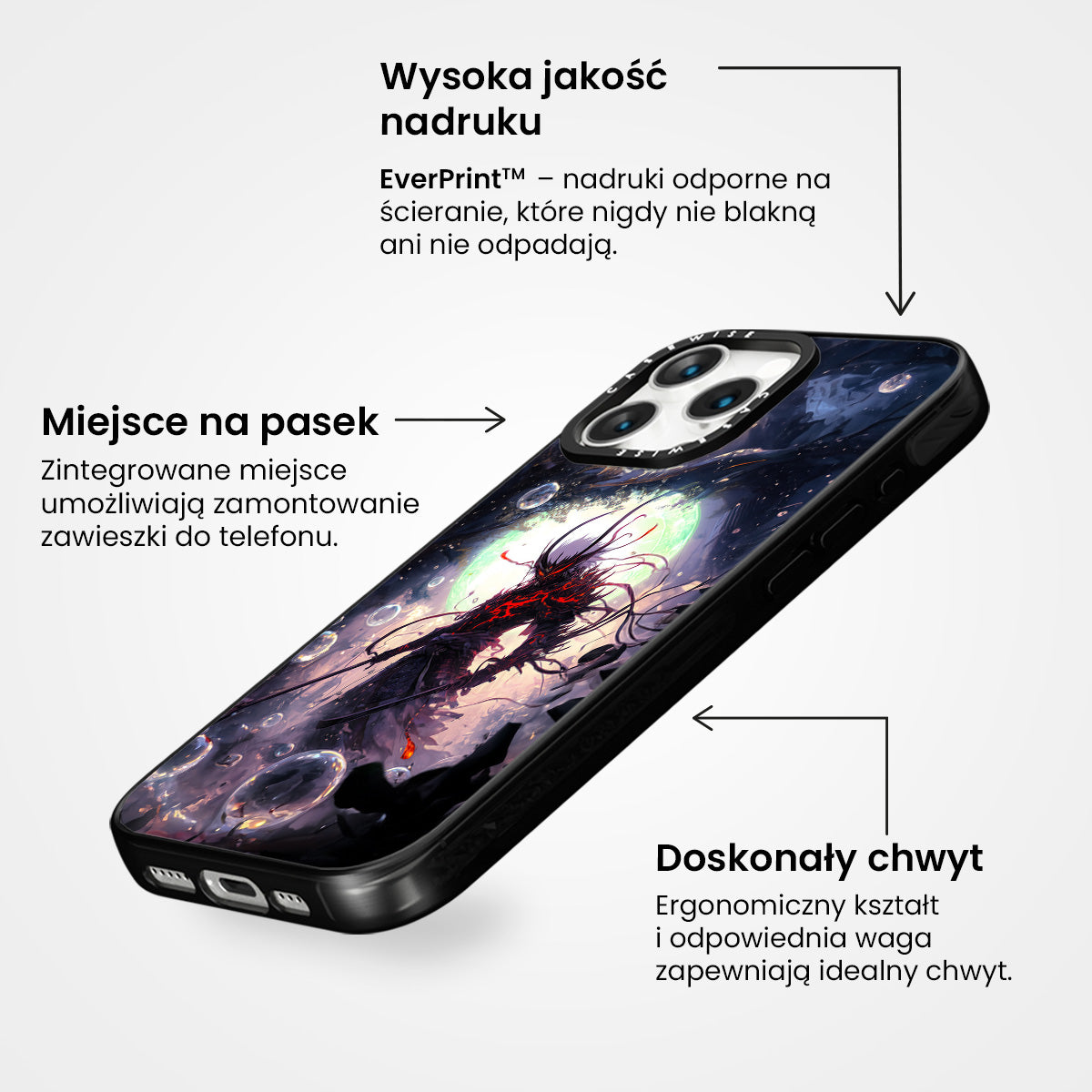 Mistyczny Samuraj w Gwiaździstej Mgławicy - Etui