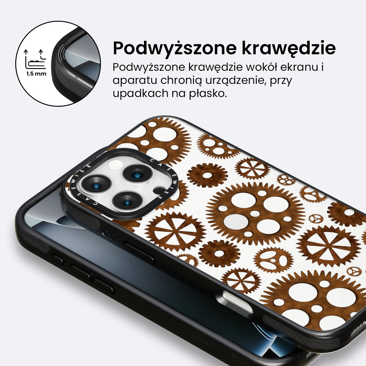 Koła zębate i Stam Punk - Etui