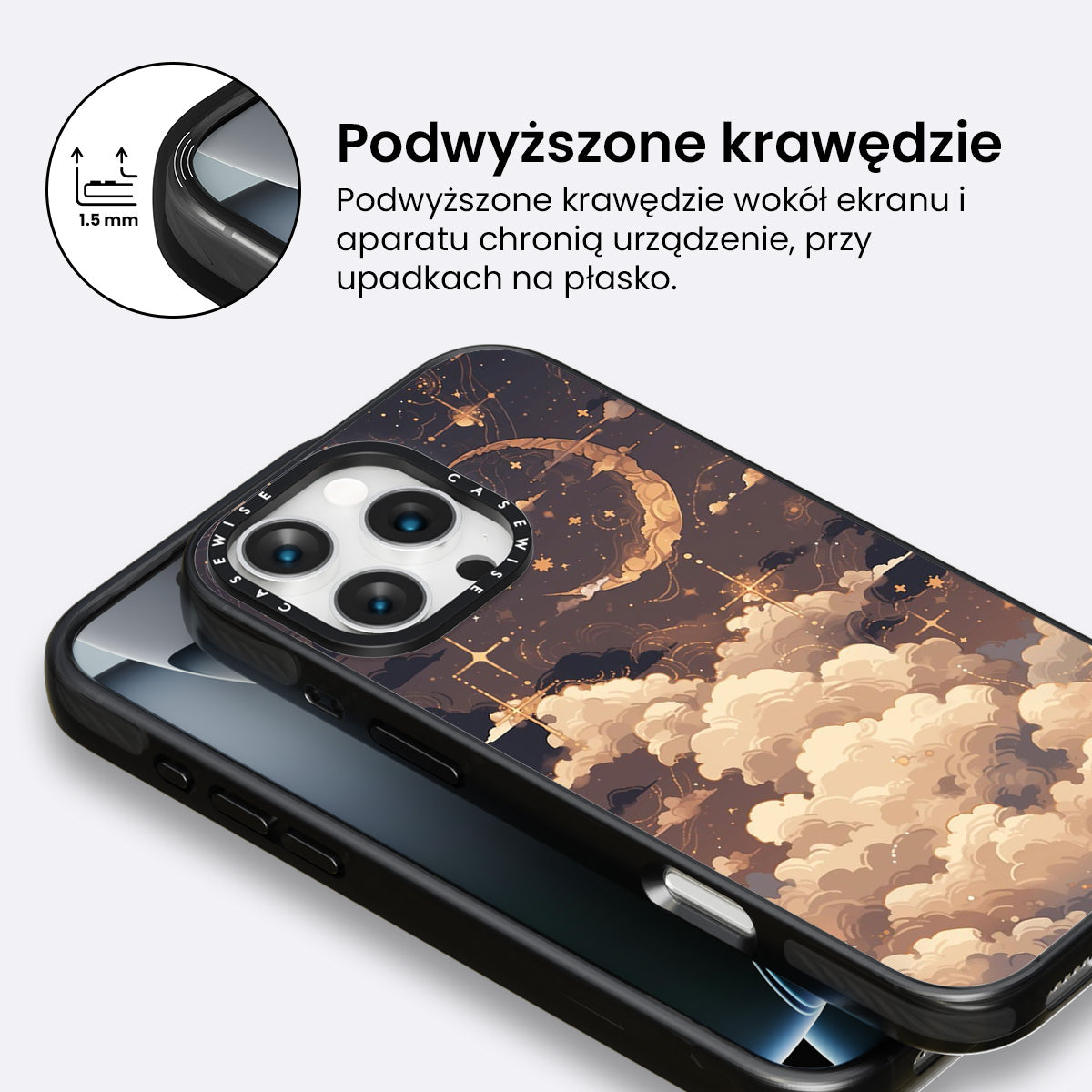 Niebo w krainie snów - Etui