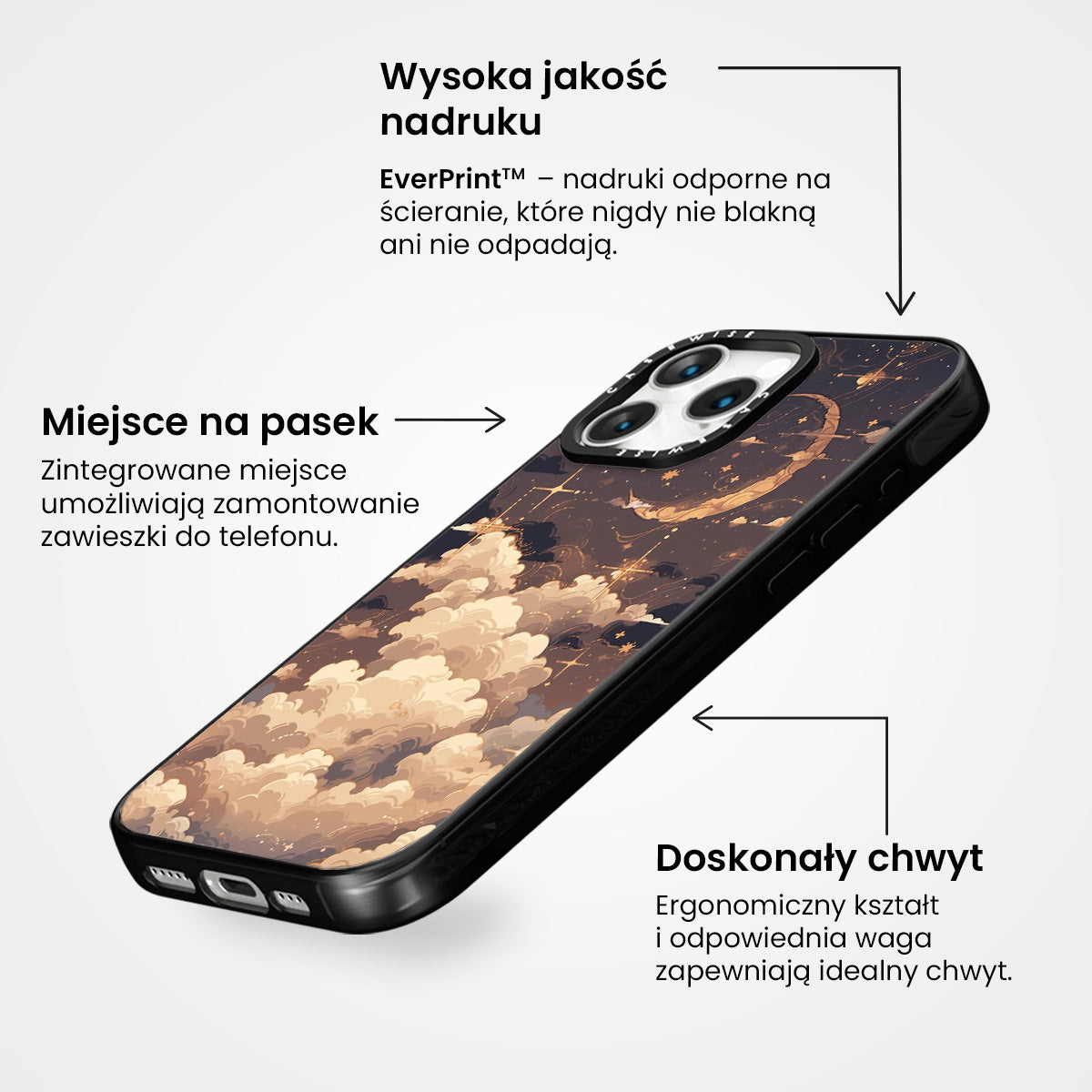 Niebo w krainie snów - Etui