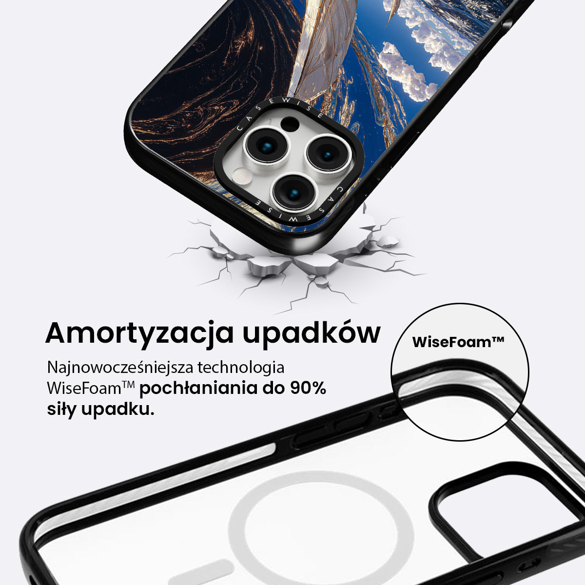 Złoty Horyzont - Etui
