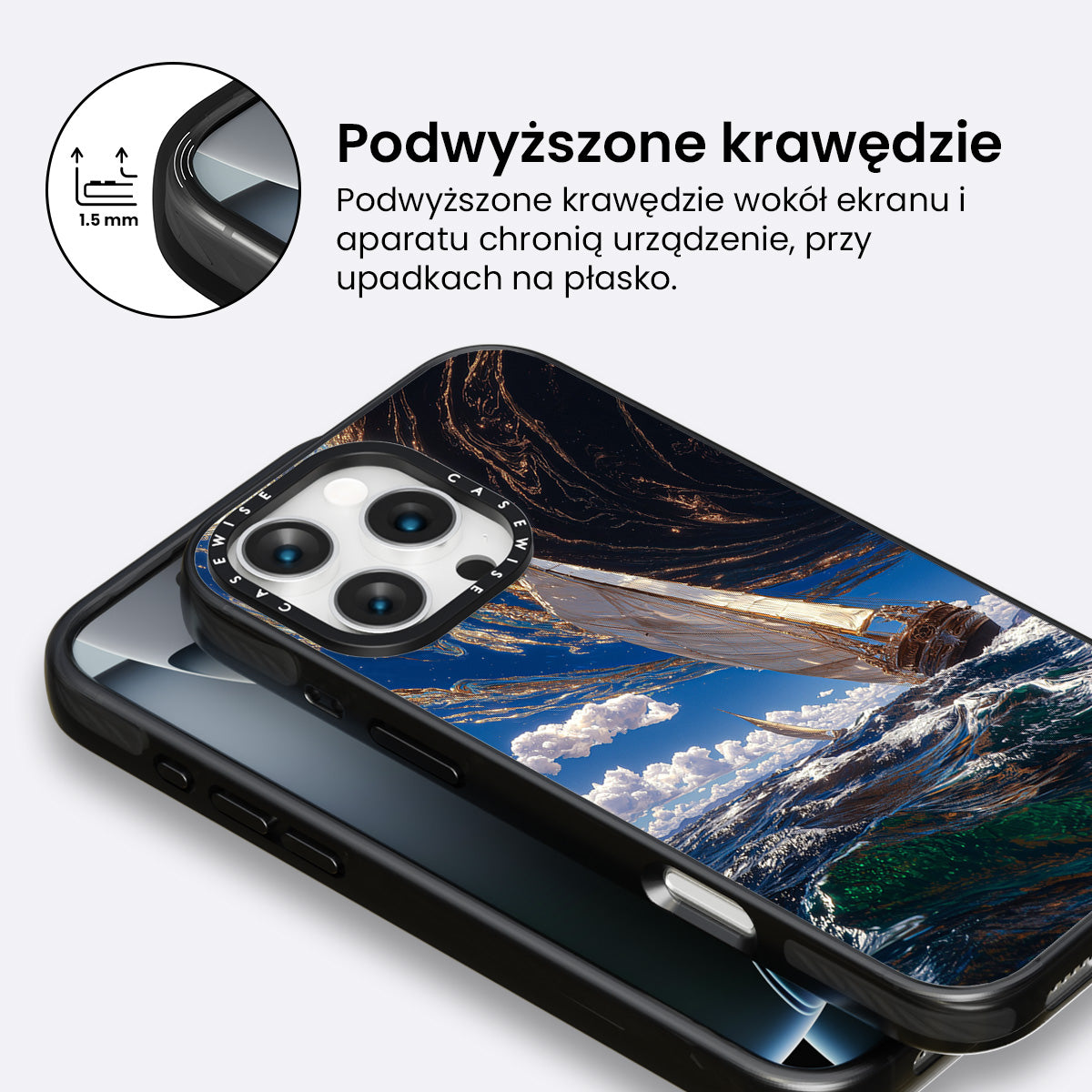 Złoty Horyzont - Etui