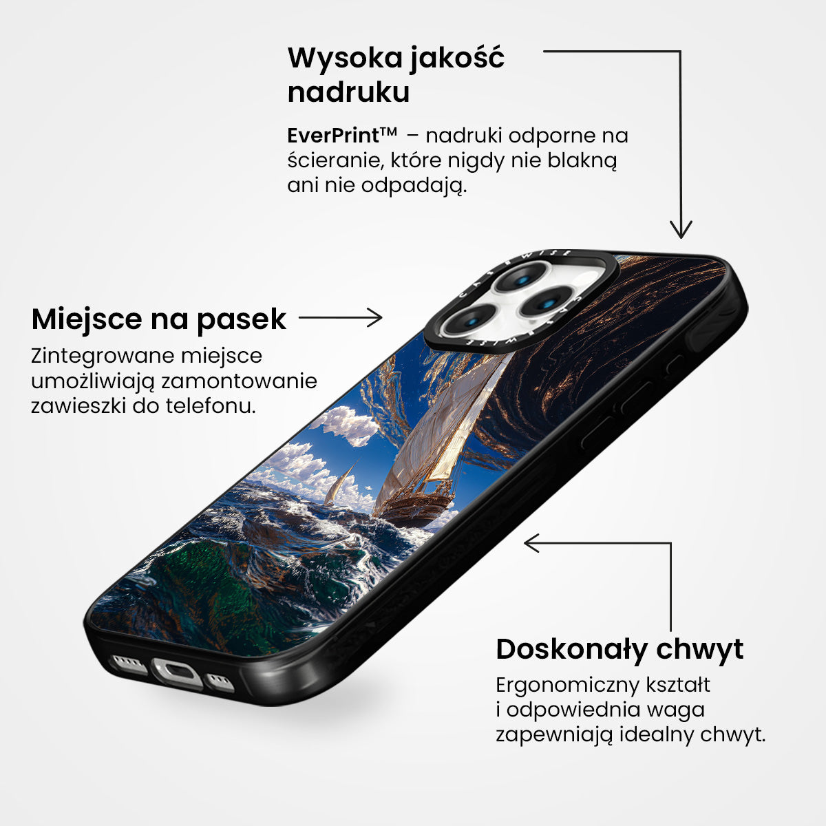 Złoty Horyzont - Etui