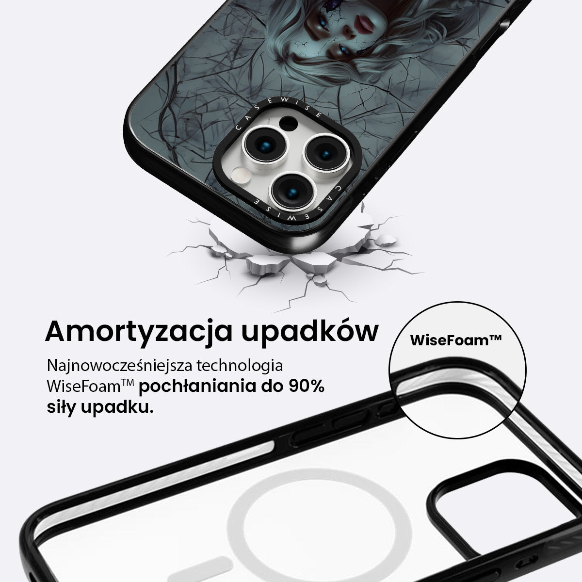 Kosmos Marmurowa Dama - Etui