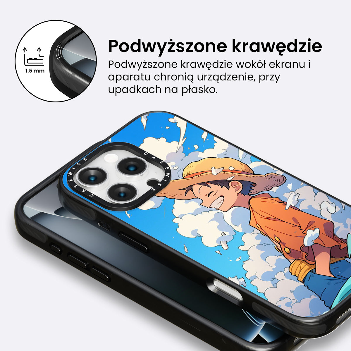 Uśmiech Luffy’ego - Etui