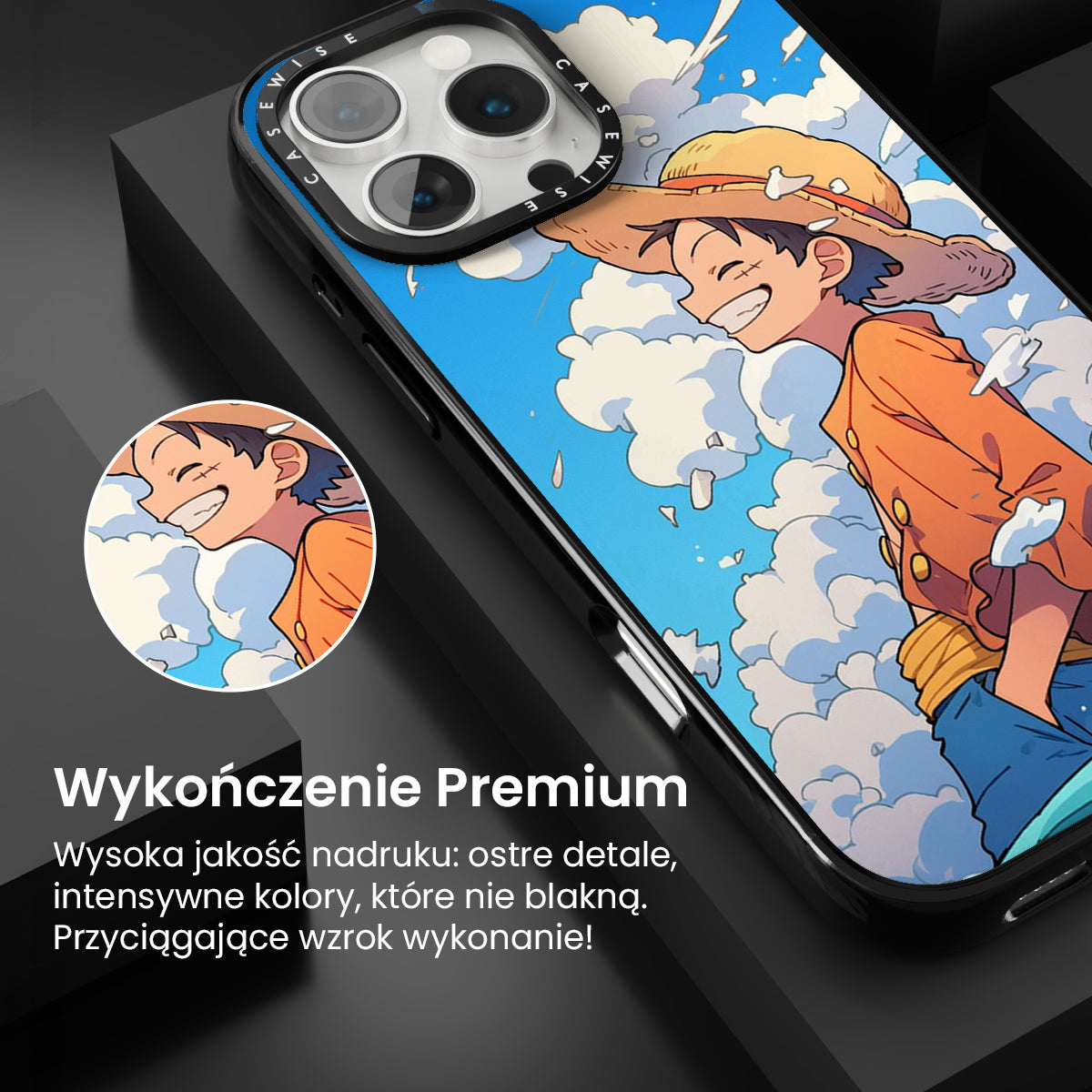 Uśmiech Luffy’ego - Etui