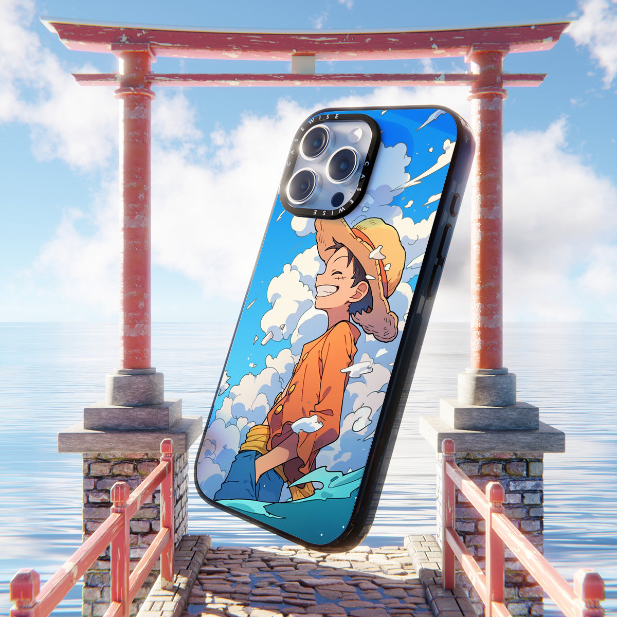 Uśmiech Luffy’ego - Etui