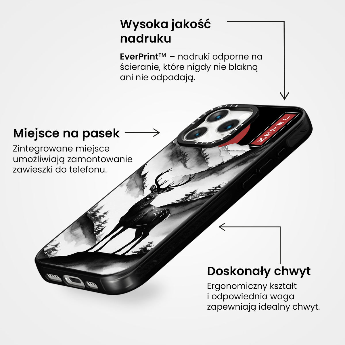 Jeleń - Etui