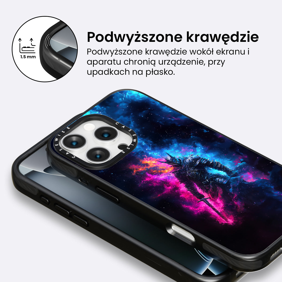 Samuraj Ciemnej Galaktyki - Etui