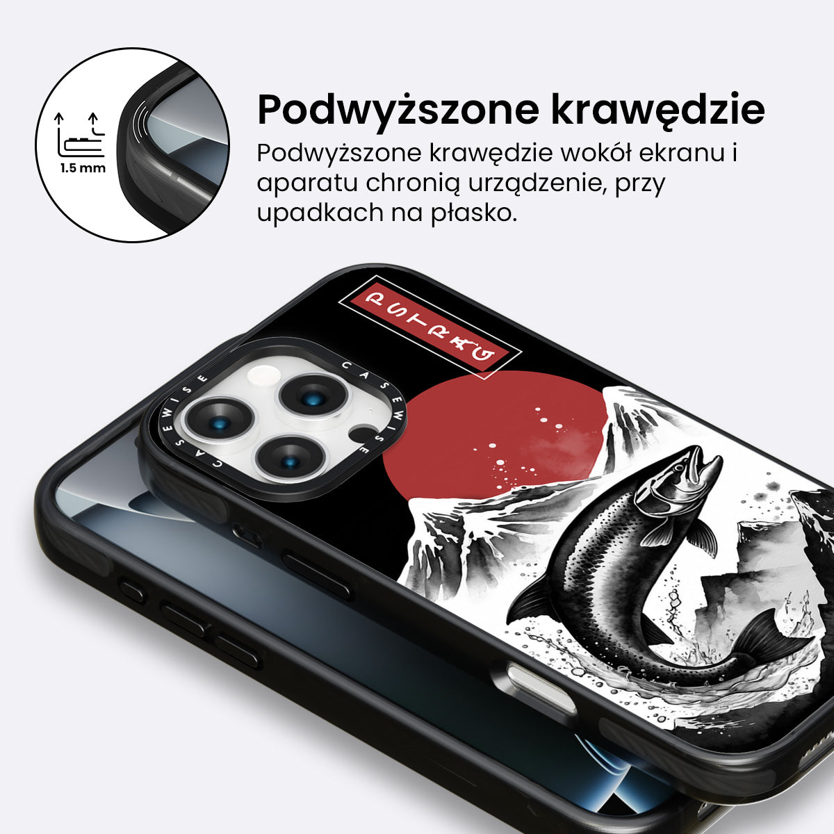 Pstrąg - Etui
