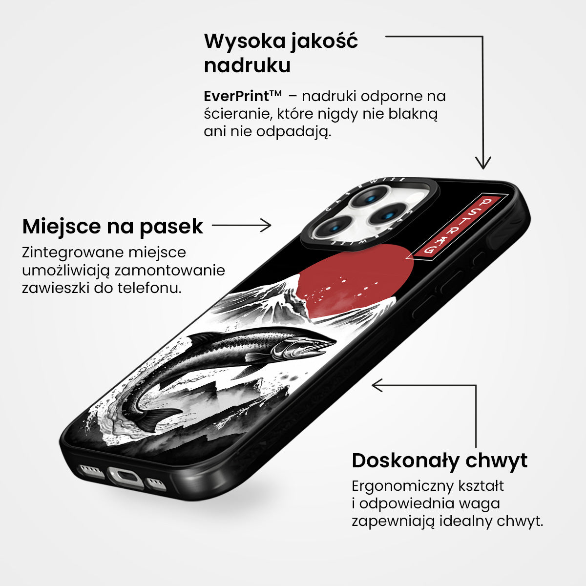 Pstrąg - Etui
