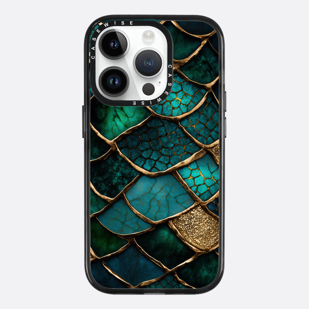 Dragon Skin Kintsugi Art - Etui