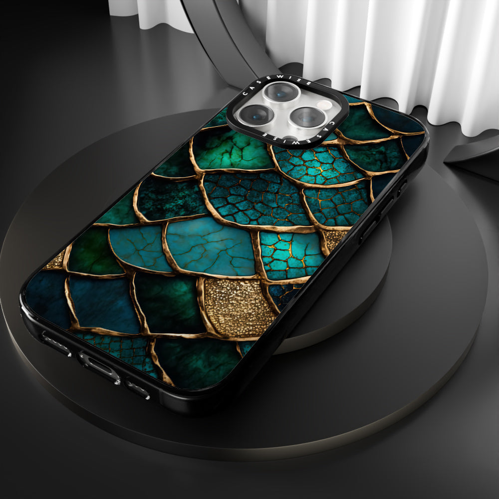 Dragon Skin Kintsugi Art - Etui