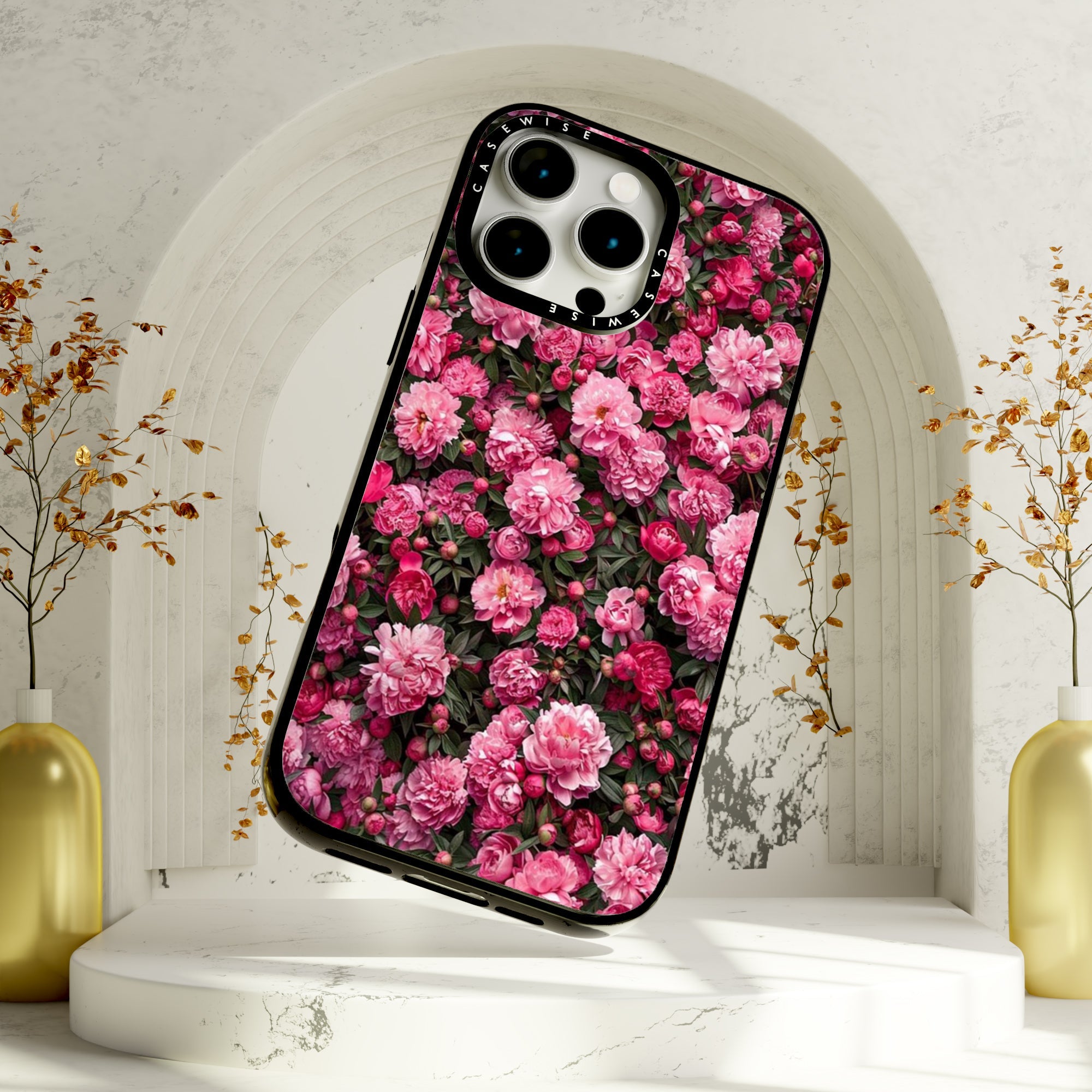 Peony Paradise - Etui