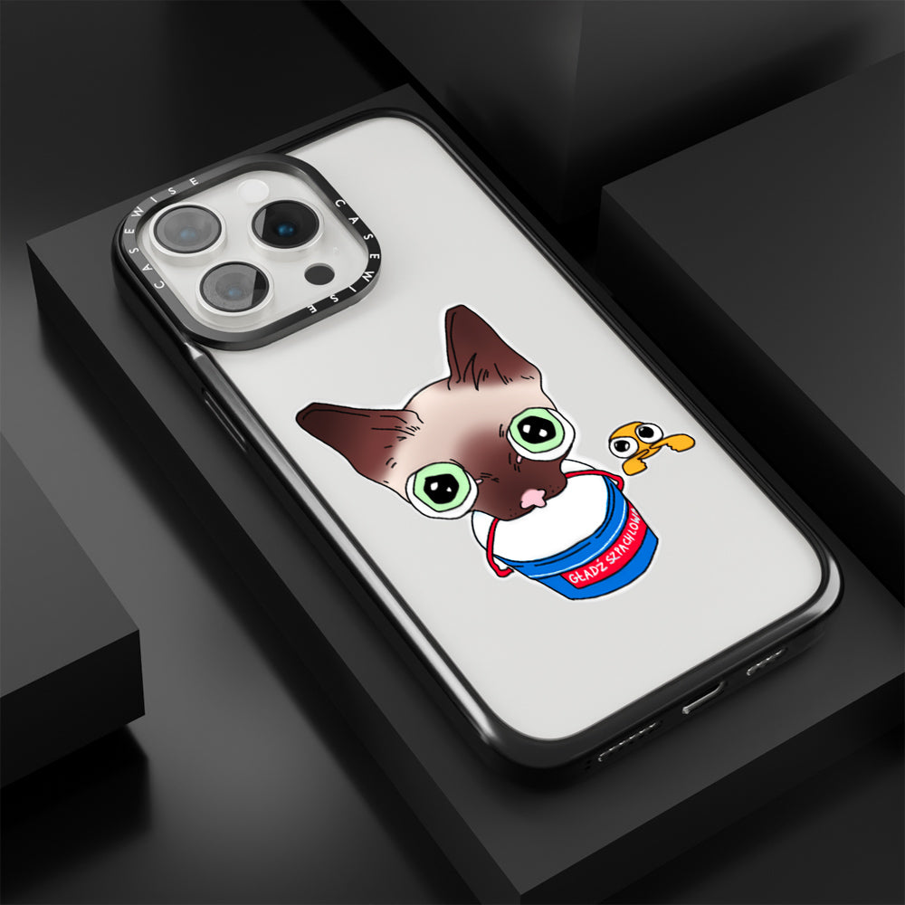 Kotek z gładzią szpachlową - Etui