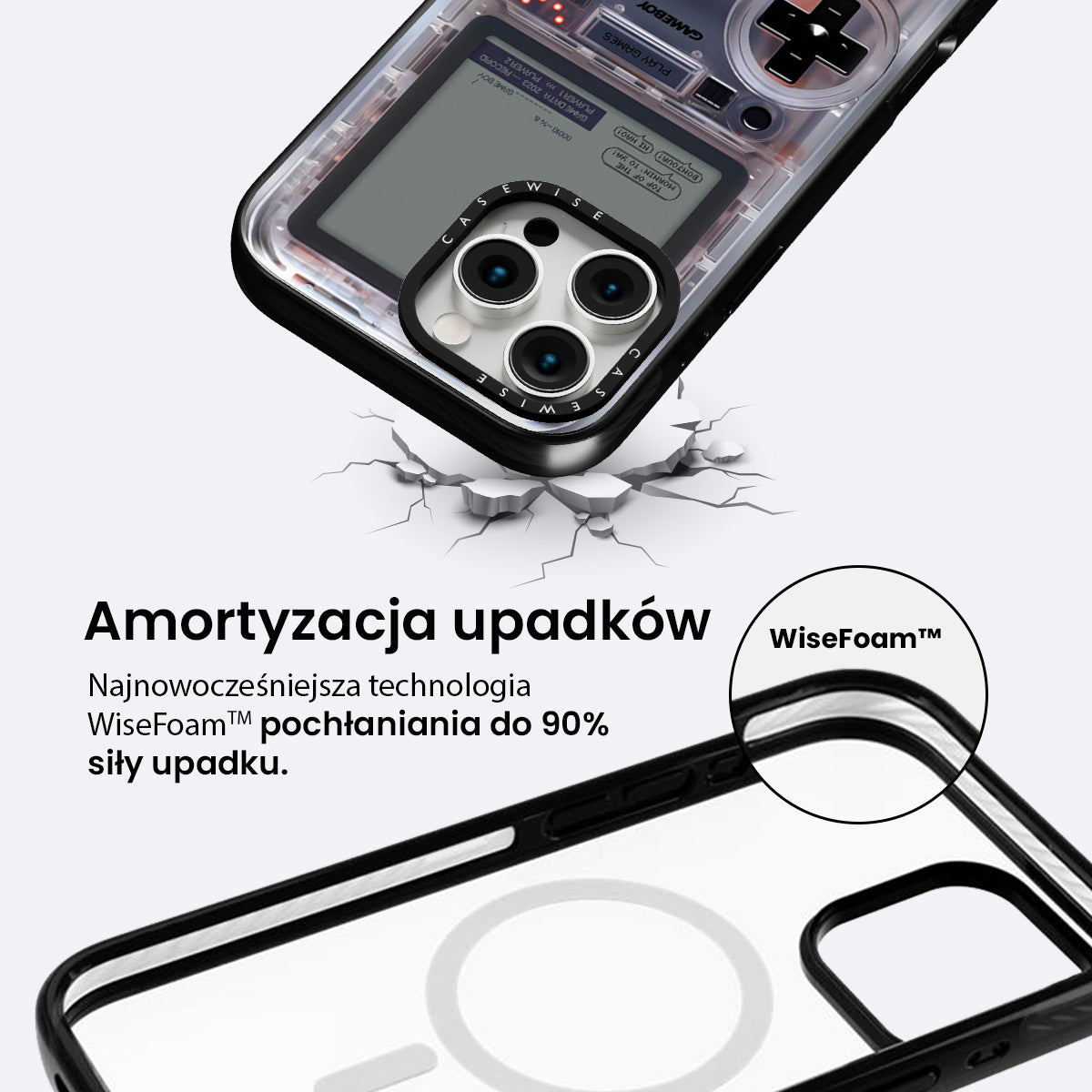 Wspomnienia pikselowe - Etui