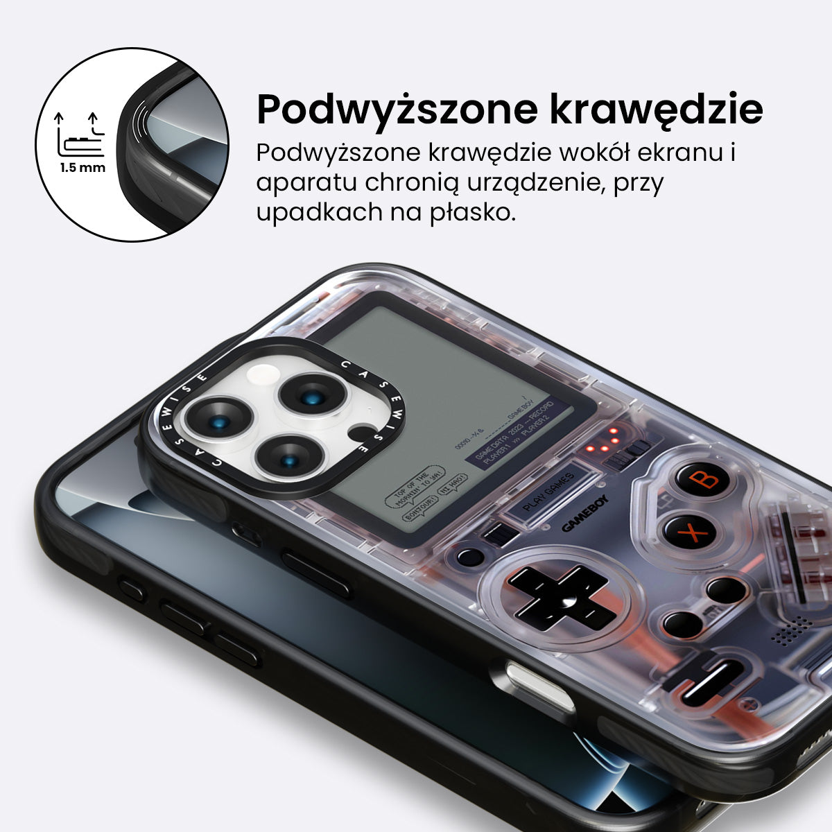 Wspomnienia pikselowe - Etui