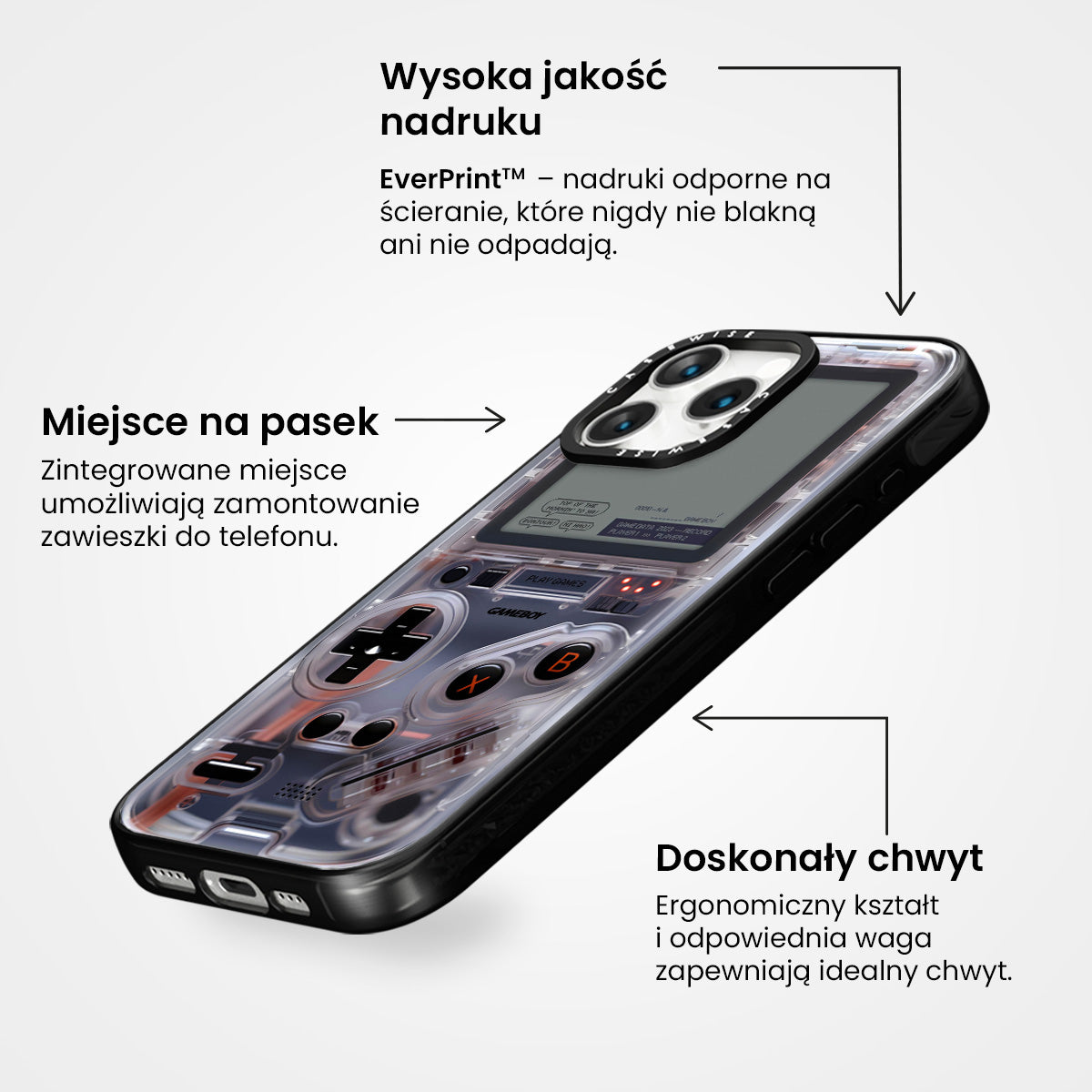 Wspomnienia pikselowe - Etui