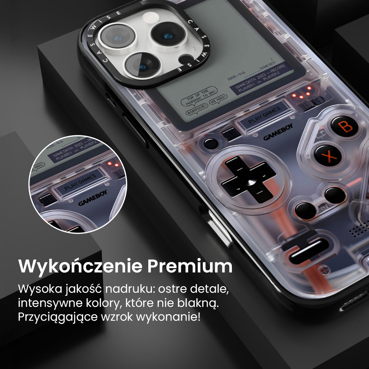 Wspomnienia pikselowe - Etui