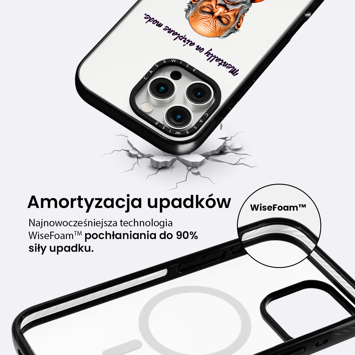Mistrz Konfucjusz - Tryb samolotowy - Etui
