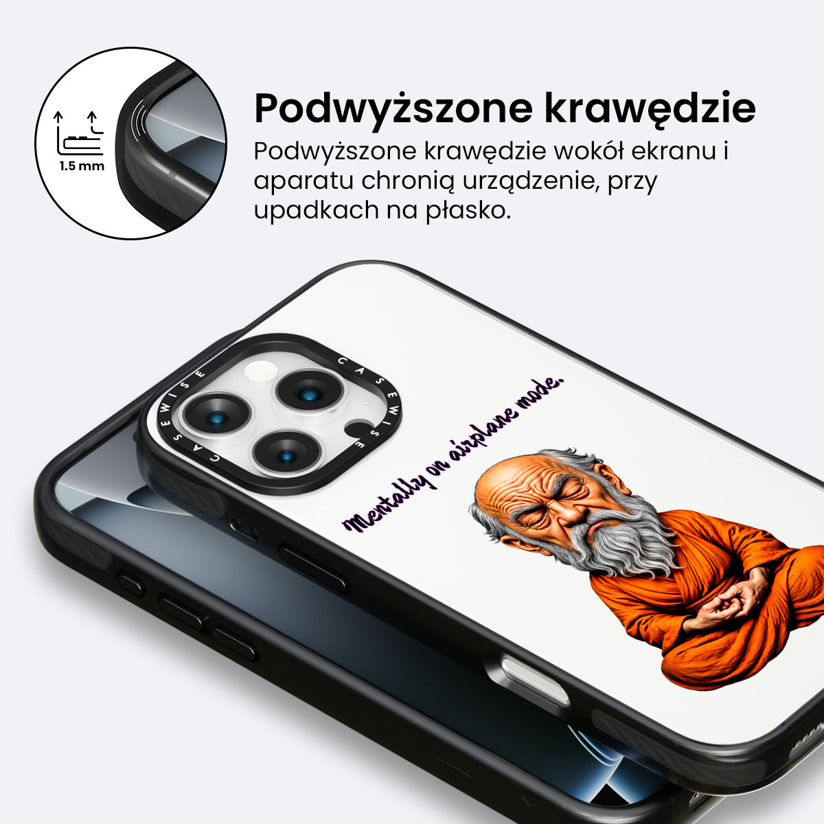 Mistrz Konfucjusz - Tryb samolotowy - Etui