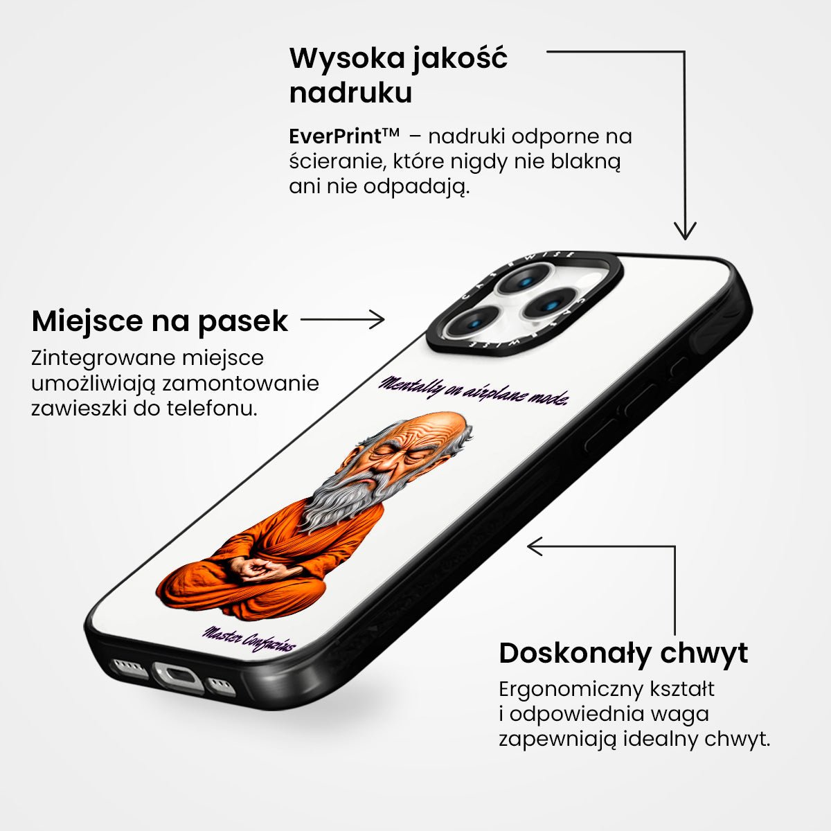 Mistrz Konfucjusz - Tryb samolotowy - Etui