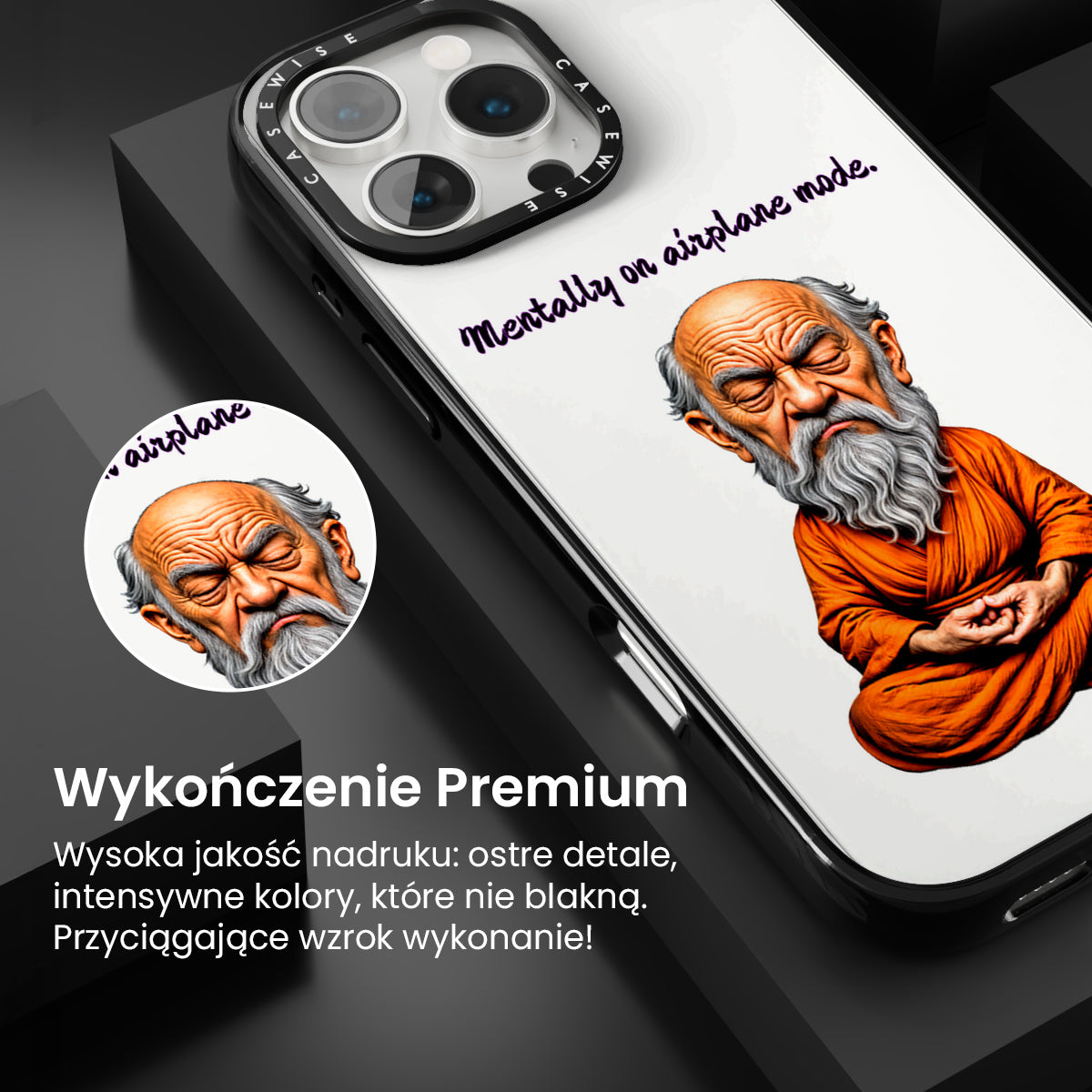 Mistrz Konfucjusz - Tryb samolotowy - Etui