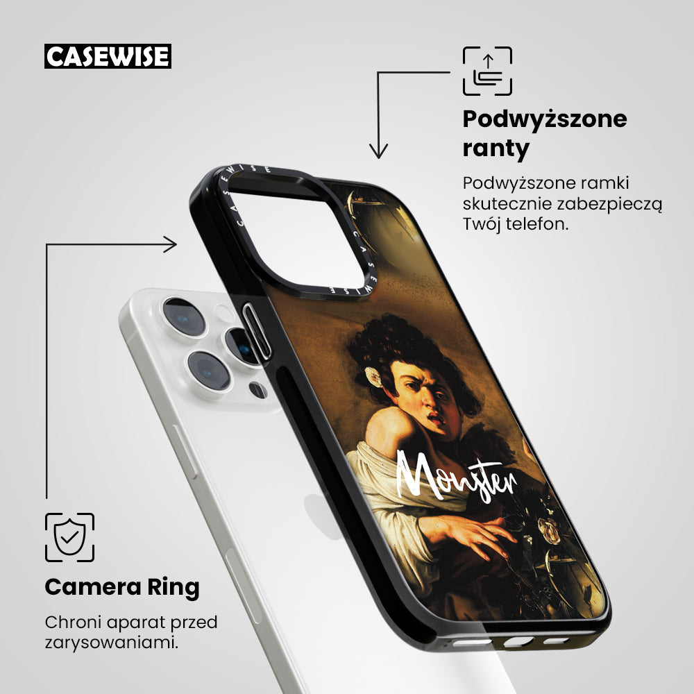 Potwór Caravaggio - Etui
